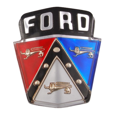 Bonnet/Hood Emblems - Ford - 1950-51 pas
