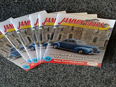 Jammin Gears  Issue 92 