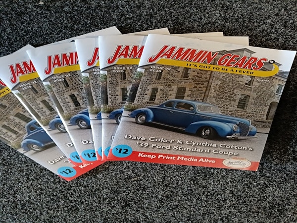 Jammin Gears  Issue 92 