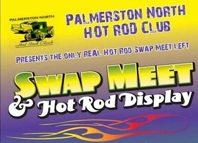 Palmerston North HRC Swap Meet & Car Display