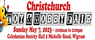 Christchurch  Toy & Hobby fair