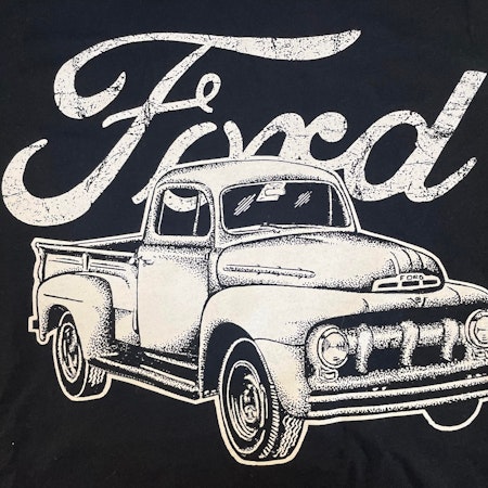 T-Shirts & Singlets - 1952 Ford F1 Script