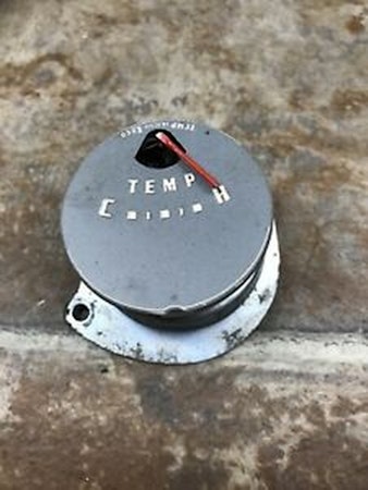 Electrical - Temp gauge - 1951 passenger