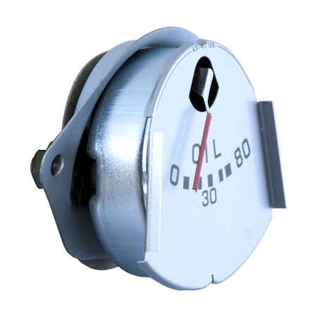 Electrical - Oil pressure gauge - 1951-52 com