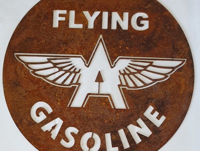 Fuel, Oil & Tyre Laser Cuts