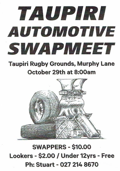 Taupiri Automotive Swap Meet