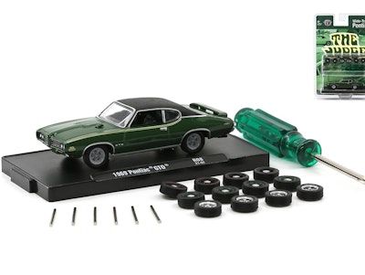 M2 1:64 Auto Wheels