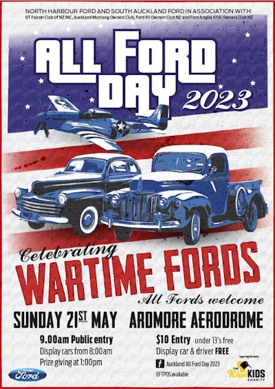 Auckland All Ford Day
