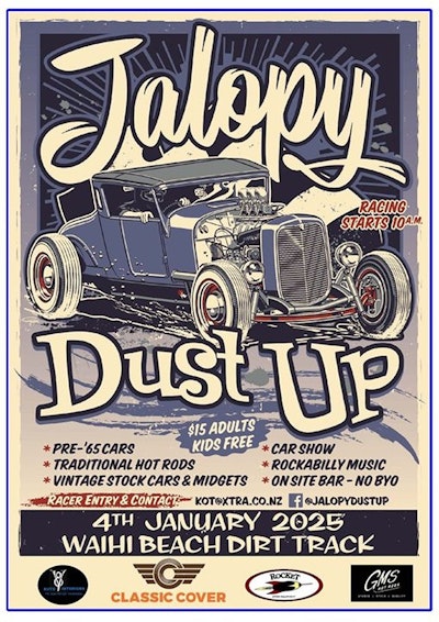 Jalopy Dust Up