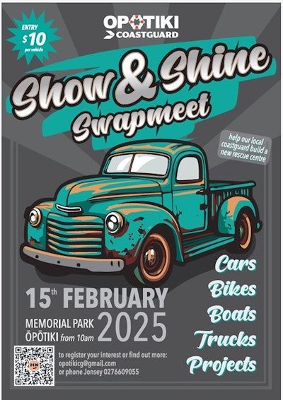 Opotiki /show & Shine Swapmeet 
