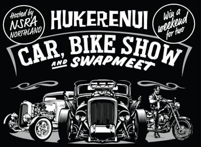 Hukerenui Car, Bike Show and Swap Meet