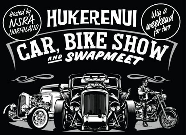 Hukerenui Car, Bike Show and Swap Meet