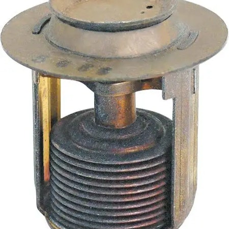 Water Pump & related parts - Thermostat 180deg 60hp 1937-40