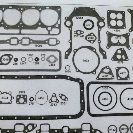 Gaskets - example