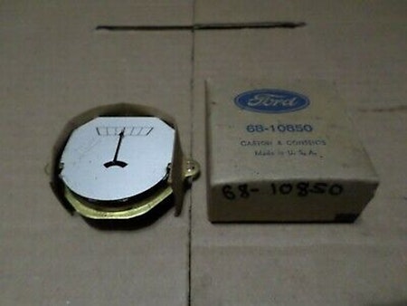 Electrical - Ammeter gauge - 1936 pas, Deluxe & com