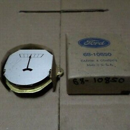 Electrical - Ammeter gauge - 1936 pas, Deluxe & com