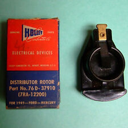 Distributor Caps, Condensers, Points, etc - Rotor 1949-56