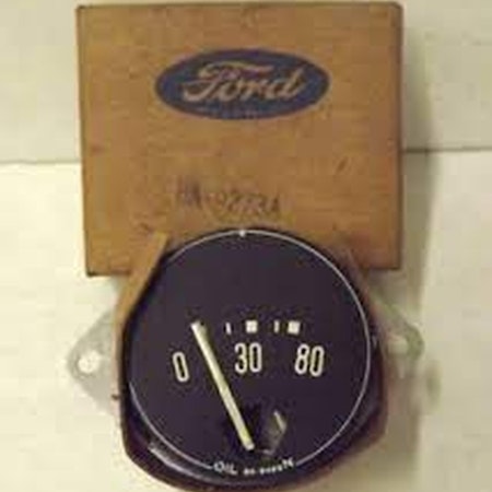 Electrical - Oil pressure gauge - 1949-50 passenger