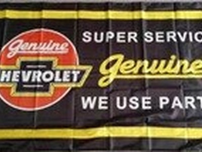 Chevrolet Flags