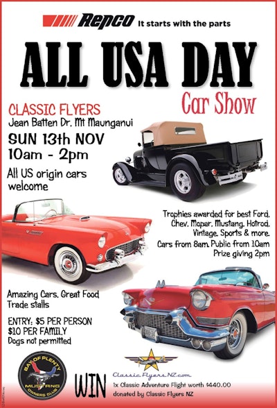 All USA Day Car Show