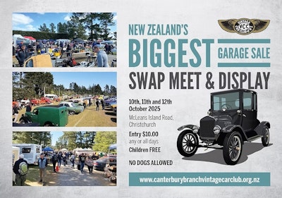 VCC Canterbury Swap Meet (Mcleans Island)