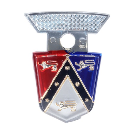 Bonnet/Hood Emblems - Hood emblem - 1955-56 Fairlane