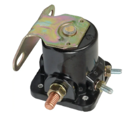 Starter & related parts - Starter solenoid 12V - 1937-70 pas  1932-79 com