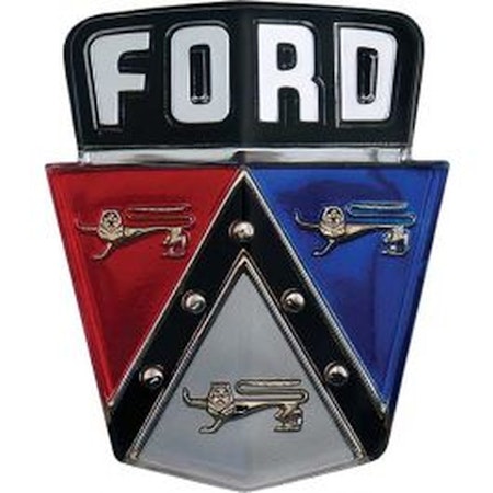 Bonnet/Hood Emblems - Ford - 1952-54 pas
