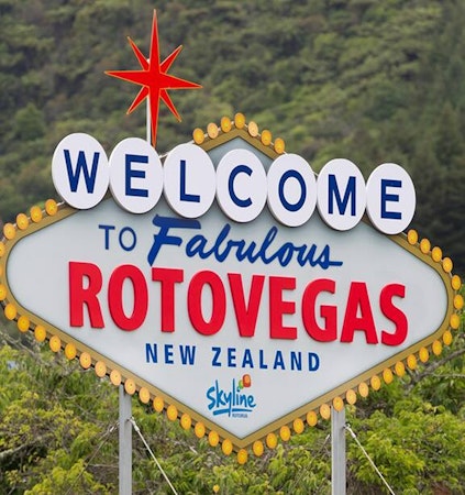 All Roads Lead to Rotorua .....