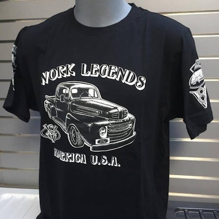 T-Shirts & Singlets - Bonus Work Legends USA