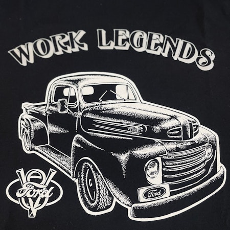 T-Shirts & Singlets - Bonus Work Legends