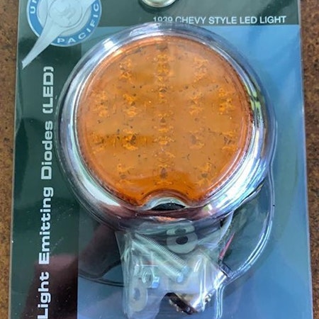 Chevy Tail Lights - Park light LED Amber w bezel