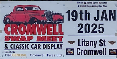 Cromwell Swap meet and Show