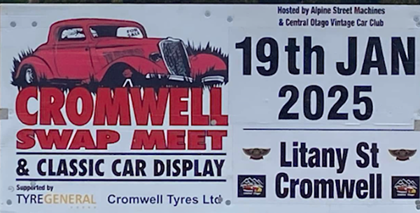 Cromwell Swap meet and Show