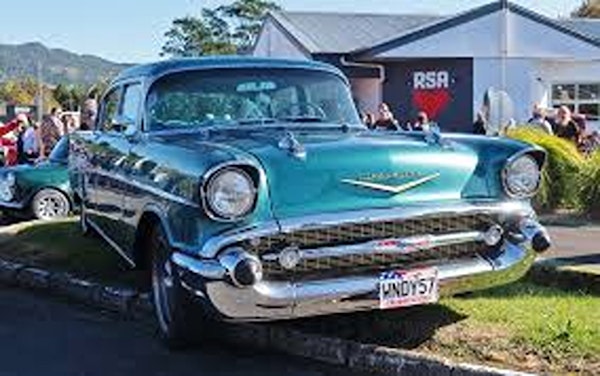 Waihi RSA Classic Car Show