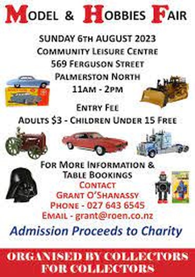 Palmerston North Model & Hobbies Fair