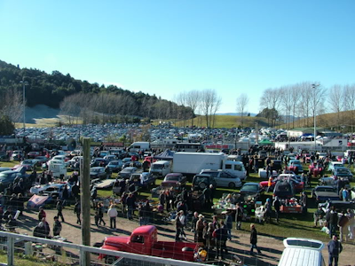 Rotorua Vintage Car Club Swap Meet