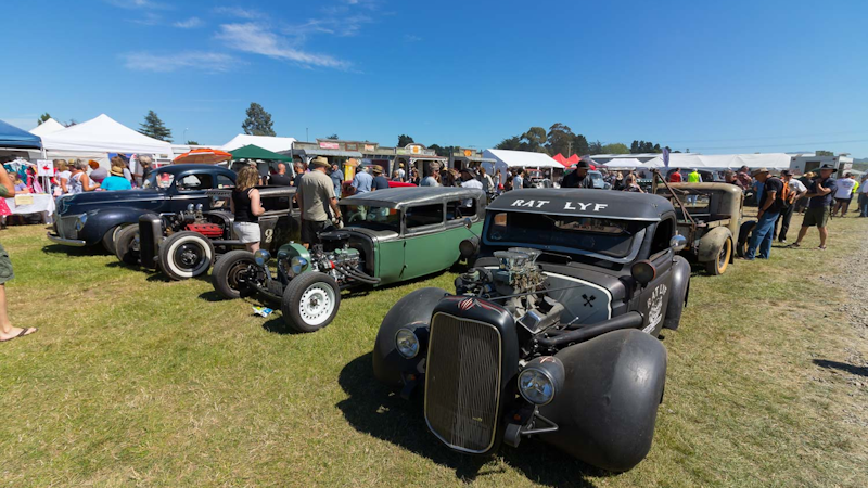 Muscle Car Madness - Rangiora