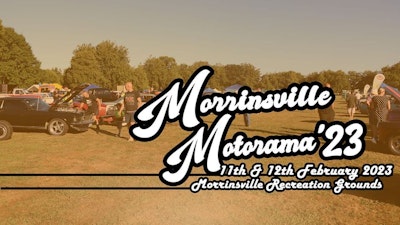 Morrinsville Motorama