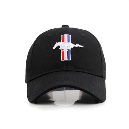Baseball Caps - Mustang Black