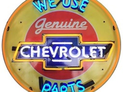 Neon Signs - Automotive (excl. Ford)