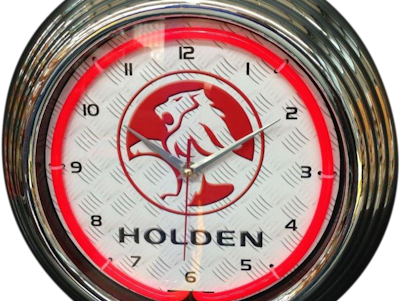 Neon Clocks - Holden & GM