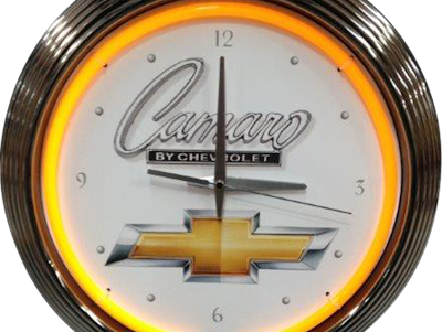 Neon Clocks - Chevrolet