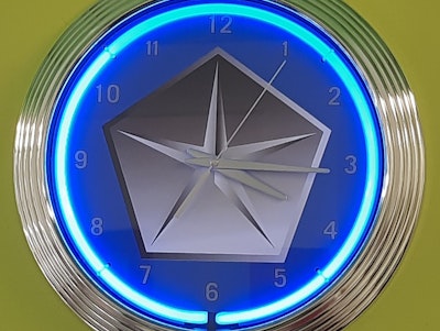 Neon Clocks - Dodge & Mopar