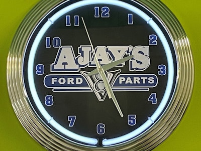 Neon Clocks - Ford