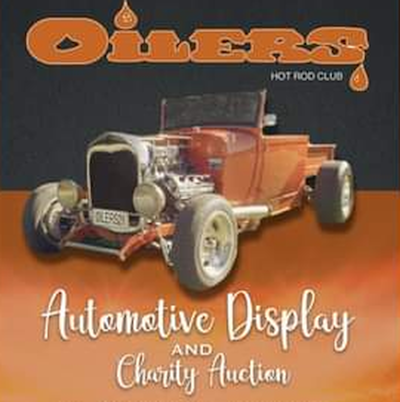 Oilers Annual Charity Auction & Car Show