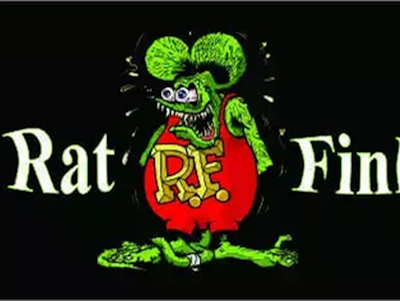 Rat Fink Flags (new product)