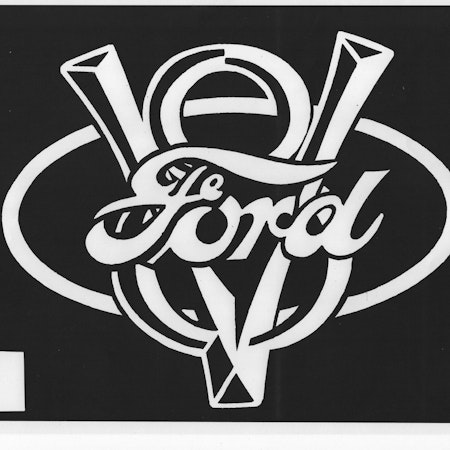 T-Shirts & Singlets - Ford Oval V8