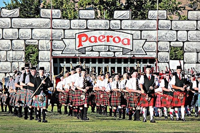 Paeroa Highland Games & Tattoo 