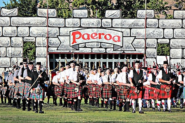 Paeroa Highland Games & Tattoo 